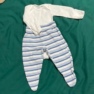 Newborn winter outfit